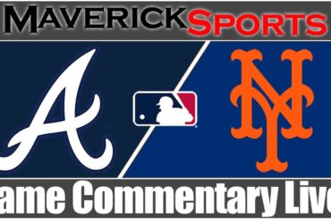 Atlanta Braves vs New York Mets⚾|⚾ Game Commentary Live!