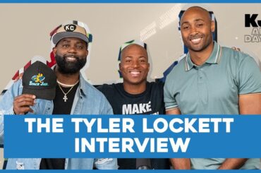 Tyler Lockett on Mastering The Toe Drag, Being Called Underrated, Mental Health | KJ All Day | Ep 14