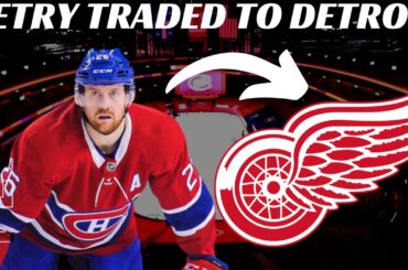 Breaking News: Montreal Canadiens Trade Jeff Petry to Detroit