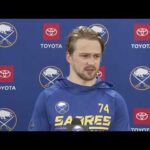 Rasmus Asplund Postgame Interview vs New York Rangers (11/21/2021)