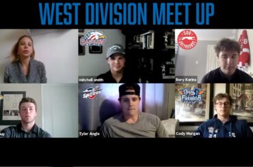 OHL @ Home: West Division Meet Up With Smith, Kerins, Guy, Angle and Morgan