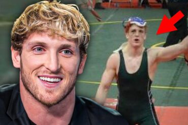 Logan Paul was a BEAST at Wrestling - Here are His Stats!