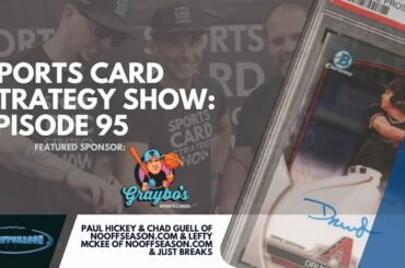 Sports Card Strategy 95: True Profit; Buy Future HoF'ers? Prem On Jersey Number-Serial Num Matches?