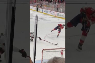 Anton Lundell & Matthew Tkachuk Connect for an Empty Net Goal vs Ottawa Senators🏒