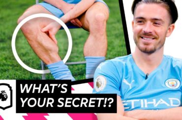 Jack Grealish reveals the SECRET behind his CALVES | Uncut