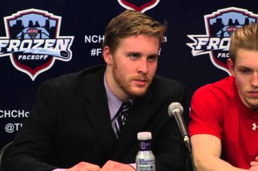 Miami University Press Conference - NCHC Semifinal #2