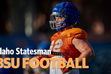 Boise State Defensive Tackle Michael Callahan: 'I Love This Place'