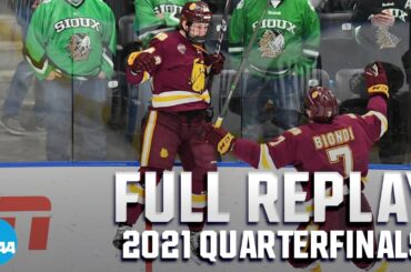 Minnesota Duluth vs. North Dakota: Epic 5OT hockey quarterfinals | FULL REPLAY