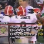 MUNSON calls Herbstreit's last-gasp pass ('93 Citrus)