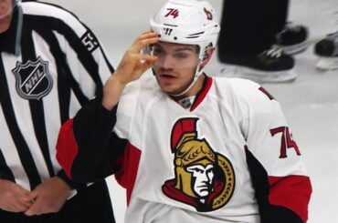 Borowiecki smokes Toffoli from behind, gloves drop immediately