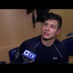 Maple Leafs Practice: Connor Carrick - November 2, 2016