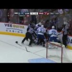 Alex Edler Charging Major (5+20) on Mike Smith Leads into Brawl 3/21/2013 [HD]