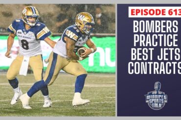 CFL Week 11 Preview, Bombers prepare for Stampeders, Best Winnipeg Jets contracts