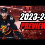 2023 24 Season Preview: Calgary Flames