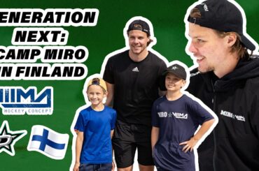 Generation Next: Camp Miro Takes Finland 🏕️🏒🇫🇮