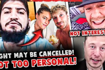 Dillon Danis "WENT TOO FAR" & Logan Paul fight may be CANCELLED! Conor McGregor FIRES BACK at Elon!