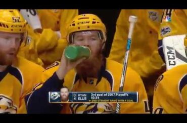 Ryan Ellis scores the first goal vs STL | 2017 Game 3