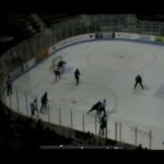 ECHL fight - Olivier Labelle vs Danick Paquette 11/06/11