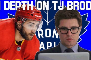 MAPLE LEAFS SIGN TJ BRODIE 4 YEARS $5M AAV INDEPTH ANALYSIS!