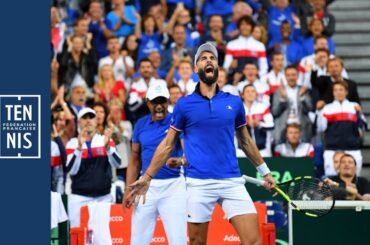 Coupe Davis 2018 - France / Espagne - Les highlights du match Paire - Carreno Busta | FFT