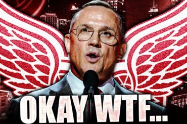 We NEED To Talk About Steve Yzerman… (Yzerplan Still Working? Detroit Red Wings News & Rumours 2023)