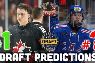 2023 NHL Draft Predictions