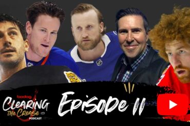 Clearing The Crease | EP 11 | STEVEN STAMKOS + NHL FINALS!