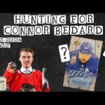 Connor Bedard Rookie Card Hunt Opening Brand New Product 2023-2024 Upper Deck MVP Hobby Box