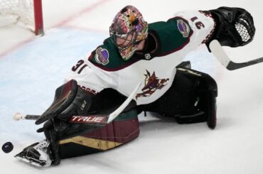 Ranking Arizona Coyotes Goalies in the Past Decade