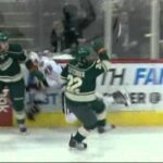 Cal Clutterbuck drills Viktor Stalberg