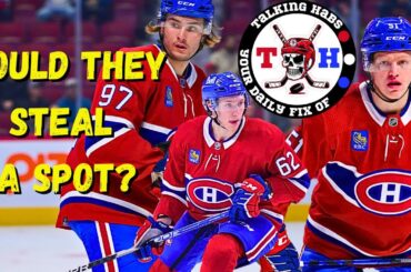 Montreal Canadiens Prospects that could STEAL their way into a Roster Spot