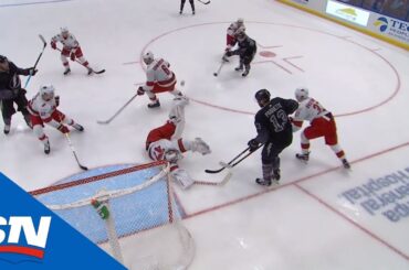 James Reimer Robs Yanni Gourde Of Sure Goal With Insane Kick Save