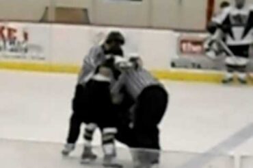 Jb Schwindt of the Butte Rough Riders Vs. Cory Denback of the Yellowstone Quake