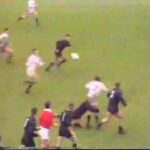 Tim Michael Try Swansea Neath Rugby