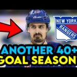 Can New York Rangers Chris Kreider Have Another 40+ Goal Season?