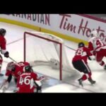 Riley Sheahan goal, Red Wings @ Senators, 16 Nov 2015