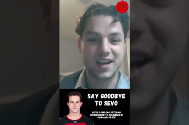 Damon Severson To Join Columbus Blue Jackets in Sign-&-Trade #shorts (Episode 1)