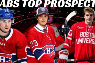 Montreal Canadiens Top 5 NHL Prospects & 2023 Draft Review