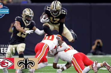 Kansas City Chiefs vs. New Orleans Saints | 2023 Preseason Week 1 Game Highlights