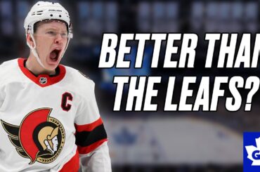 Are The Ottawa Senators Better Than The Toronto Maple Leafs?