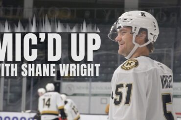 Mic’d Up with Kingston Frontenacs Star Shane Wright