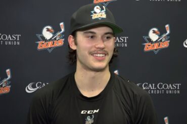 Gulls Postgame - Josh Mahura