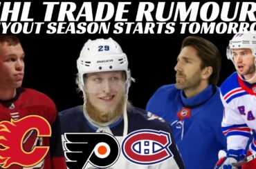 NHL Trade Rumours - Rangers, Canucks, Jets, Pens + Hall to Flames?