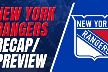 Full New York Rangers Offseason Recap 2023 24 Season Preview!