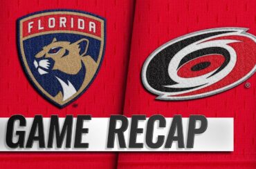 Martinook notches hat trick in Hurricanes' 4-1 win