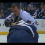 Jonathan Toews vs David Backes After Hit on Hjalmarsson