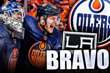 Mike Smith, Bravo (Edmonton Oilers VS LA Kings Game 7, McDavid, Ceci—2022 Stanley Cup Playoffs News)