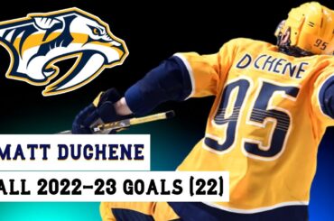 Matt Duchene (#95) All 22 Goals of the 2022-23 NHL Season