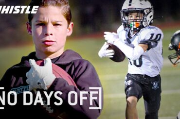 11-Year-Old UNSTOPPABLE Football Stud