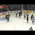 Nov 29, 2015 QMJHL: Vitaly Abramov hat trick vs Victoriaville Tigres